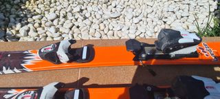 Ski niño 92cm marca Decathlon