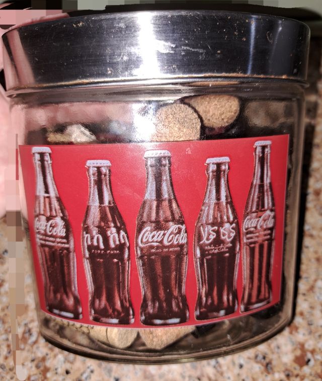 Tarro + tapones de corcho