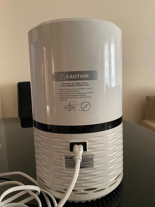 Purificador de aire Levoit elimina polen y olores