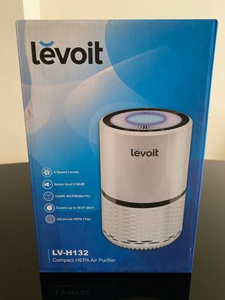 Purificador de aire Levoit elimina polen y olores