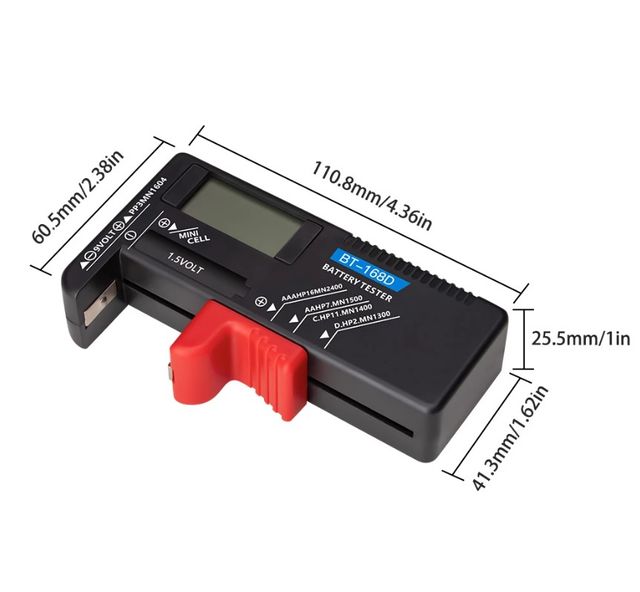 Indicador de capacidade da bateria - baterias