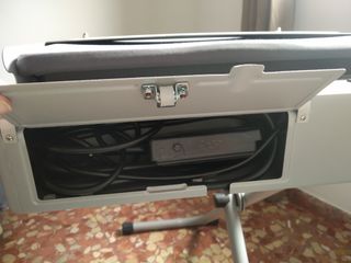 tabla de planchar profesional con motor