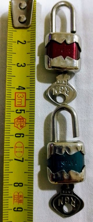 HERRAMIENTAS , CANDADOS ANTIGUOS RGM