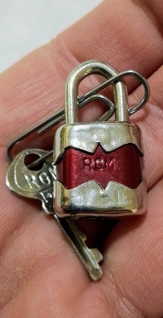 HERRAMIENTAS , CANDADOS ANTIGUOS RGM