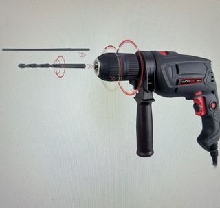 Taladro percutor + REGALO de un juego de de brocas