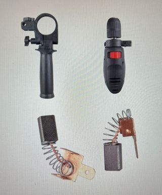 Taladro percutor + REGALO de un juego de de brocas