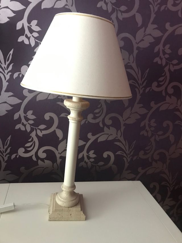 Lámpara de sobremesa" le dauphin"