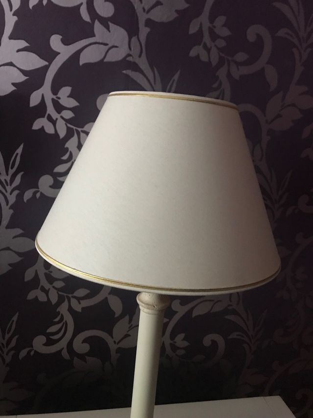 Lámpara de sobremesa" le dauphin"