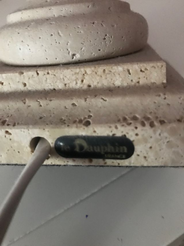 Lámpara de sobremesa" le dauphin"