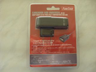 Cargador USB Universal FONESTAR - AD-5U