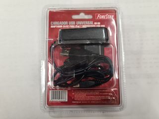 Cargador USB Universal FONESTAR - AD-5U