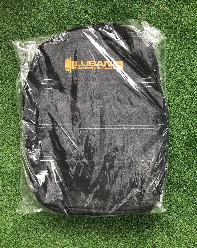 Zaino grande nero NEW Backpack