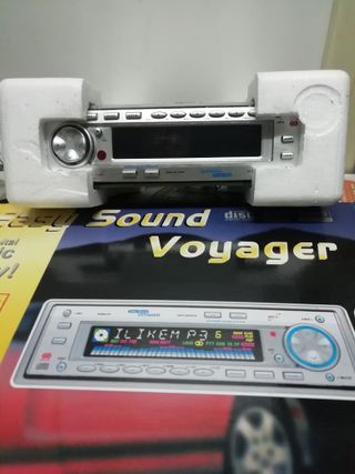 RADIO, CD, MP3 PARA COCHE