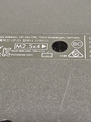 HP compacq presario CQ58 Windows7 de 64bits