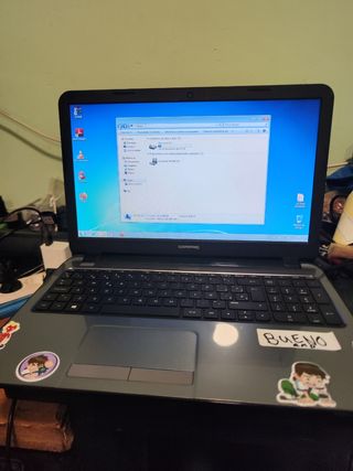 HP compacq presario CQ58 Windows7 de 64bits