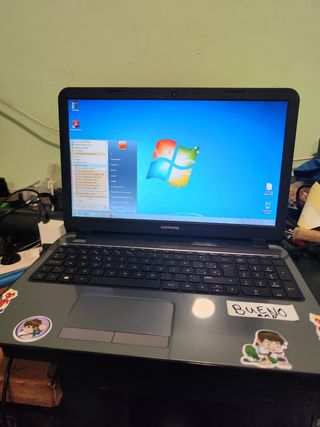 HP compacq presario CQ58 Windows7 de 64bits