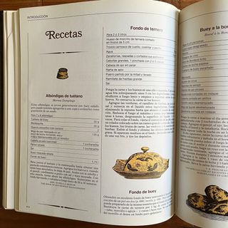 Libro de recetas de Cordero, Buey y Ternera