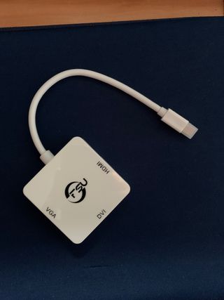 Adaptador Mini DisplayPort a HDMI / VGA / DVI