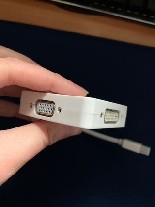 Adaptador Mini DisplayPort a HDMI / VGA / DVI