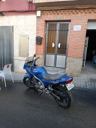 MOTO YAMAHA DIVERSION XJ 600 S