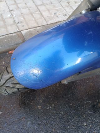 MOTO YAMAHA DIVERSION XJ 600 S