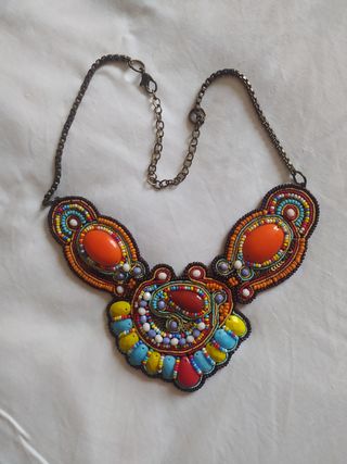 COLLAR ÉTNICO / GARGANTILLA 