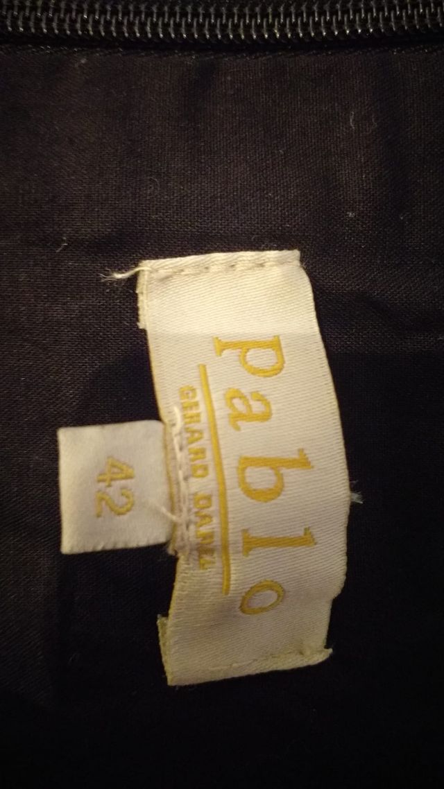 Gerard Darel minifalda de cuero.