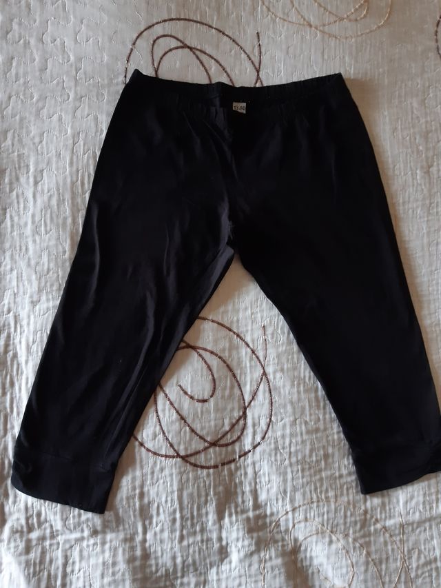 Leggins negros de niña