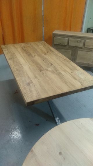 Muebles estilo industrial