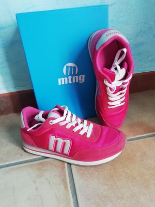 Zapatillas rosas Mustang