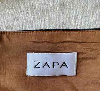 Vestido azul marino ZAPA