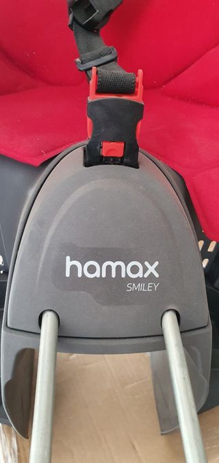 Silla infantil para bici