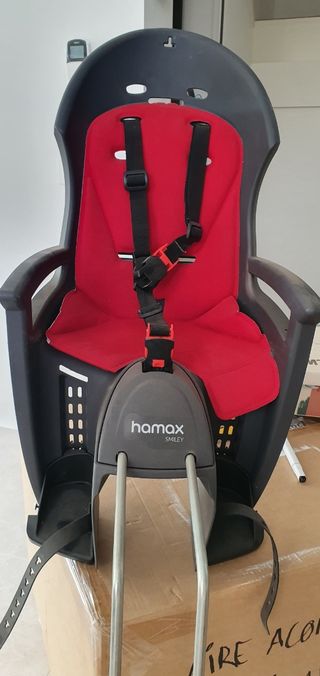Silla infantil para bici