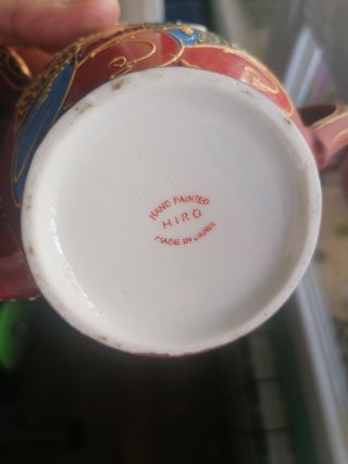 JUEGO CAFÉ PORCELANA CHINA