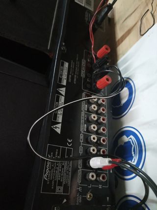Amplificador Pioneer + altavoces