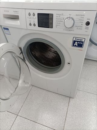 lavadora bosch