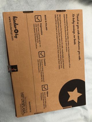 Kinder Hop Baby Carrier