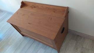 baúl madera habitación niños Ikea