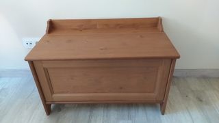 baúl madera habitación niños Ikea