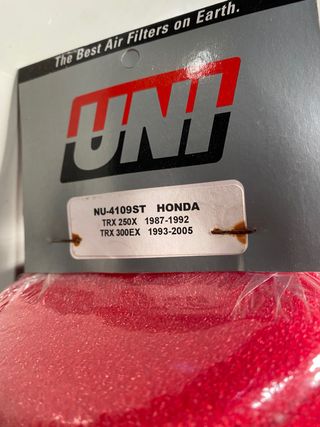 Filtro de aire NU - 4109 ST HONDA