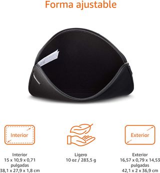 Amazon Basics NC1303151 - Funda para computadora