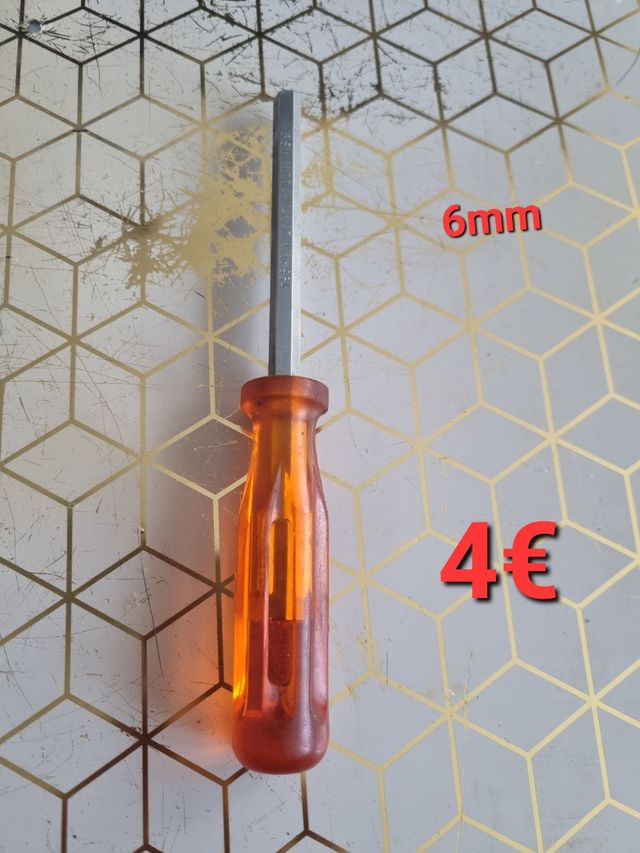 Destornilladores Allen varias medidas y precios