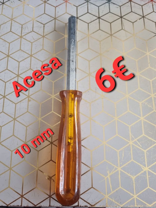 Destornilladores Allen varias medidas y precios