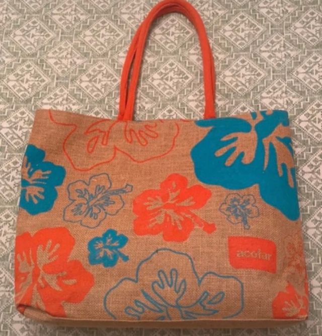 Bolsa estampado