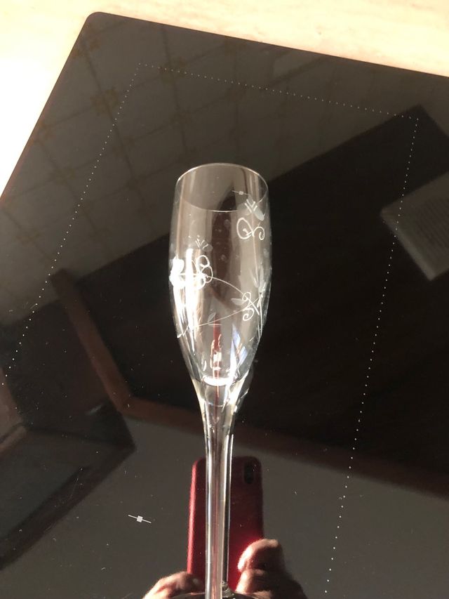 Bicchieri in cristallo