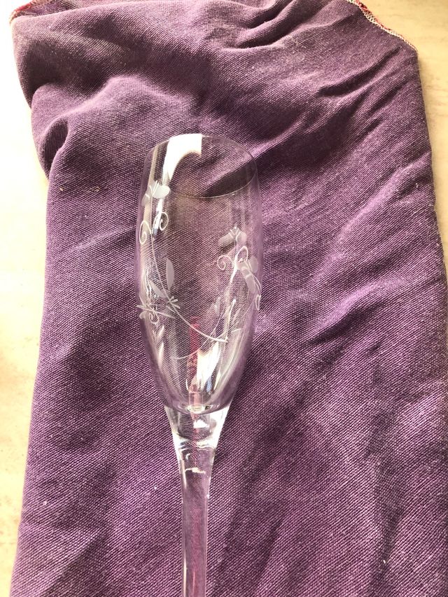 Bicchieri in cristallo