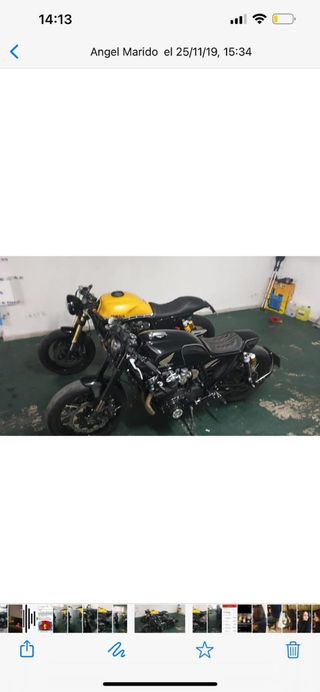 Yamaha XJR 1300 y Honda Boltdor 900 cb