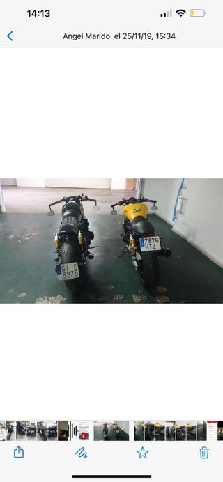 Yamaha XJR 1300 y Honda Boltdor 900 cb