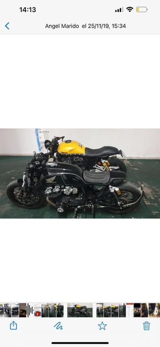 Yamaha XJR 1300 y Honda Boltdor 900 cb