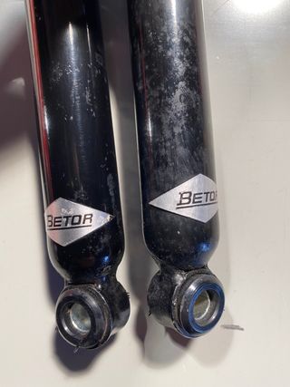Amortiguadores BETOR de 275 mm